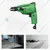 Heavy Duty 6.5 mm L/R Function Electric Drill With Variable Speed 350W, 4500 RPM